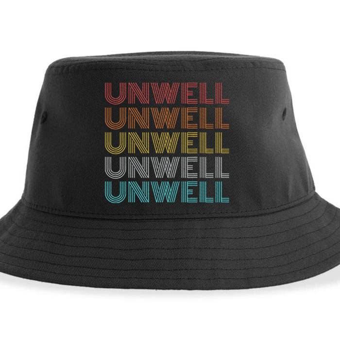 Classic Style Unwell Sustainable Bucket Hat