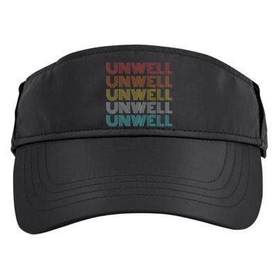 Classic Style Unwell Adult Drive Performance Visor