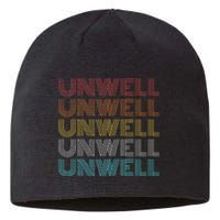 Classic Style Unwell Sustainable Beanie