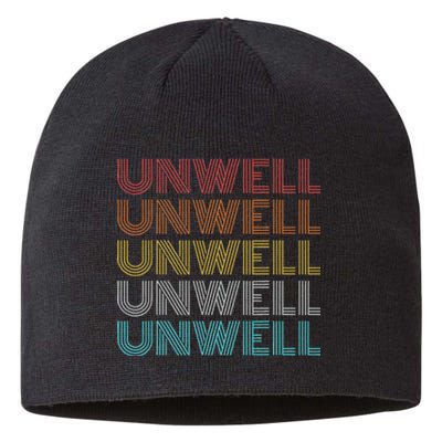 Classic Style Unwell Sustainable Beanie