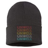 Classic Style Unwell Sustainable Knit Beanie