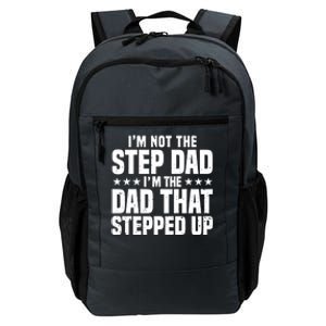 Cool Step Up Dad Father Worlds Best Stepdad Ever Gift Daily Commute Backpack