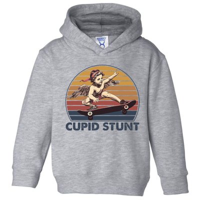 Cupid Stunt Unhinged Cringe Funny Inappropriate Embarrassing Toddler Hoodie