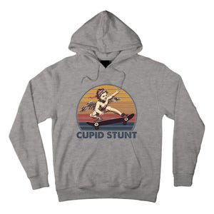 Cupid Stunt Unhinged Cringe Funny Inappropriate Embarrassing Tall Hoodie