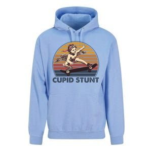 Cupid Stunt Unhinged Cringe Funny Inappropriate Embarrassing Unisex Surf Hoodie