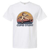 Cupid Stunt Unhinged Cringe Funny Inappropriate Embarrassing Garment-Dyed Heavyweight T-Shirt