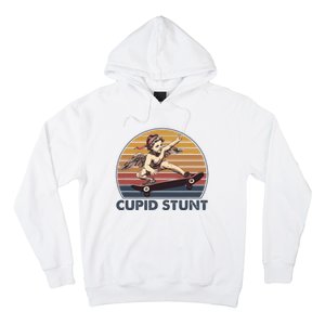 Cupid Stunt Unhinged Cringe Funny Inappropriate Embarrassing Hoodie