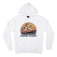 Cupid Stunt Unhinged Cringe Funny Inappropriate Embarrassing Hoodie