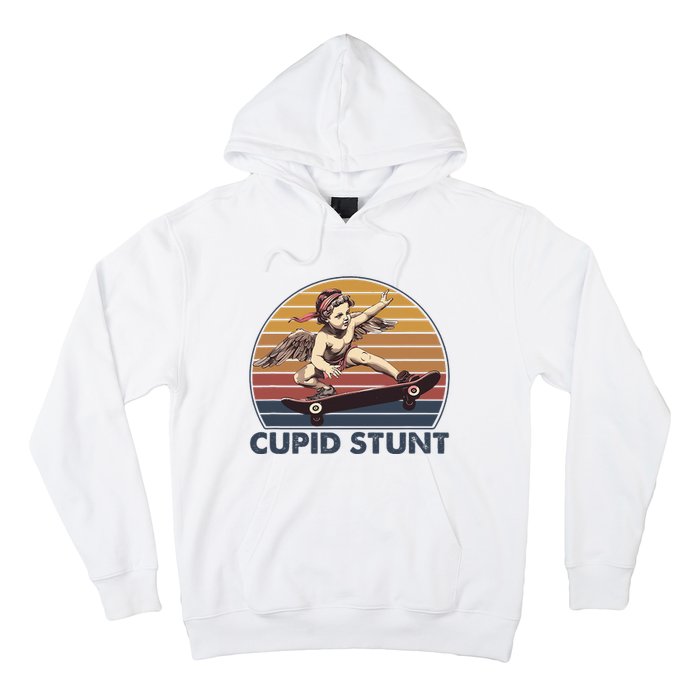 Cupid Stunt Unhinged Cringe Funny Inappropriate Embarrassing Hoodie