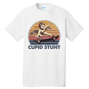 Cupid Stunt Unhinged Cringe Funny Inappropriate Embarrassing Tall T-Shirt