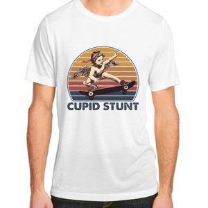 Cupid Stunt Unhinged Cringe Funny Inappropriate Embarrassing Adult ChromaSoft Performance T-Shirt