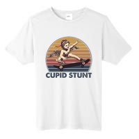 Cupid Stunt Unhinged Cringe Funny Inappropriate Embarrassing Tall Fusion ChromaSoft Performance T-Shirt