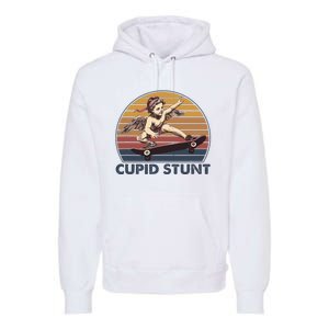 Cupid Stunt Unhinged Cringe Funny Inappropriate Embarrassing Premium Hoodie