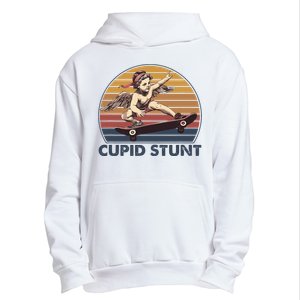 Cupid Stunt Unhinged Cringe Funny Inappropriate Embarrassing Urban Pullover Hoodie