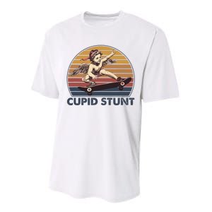 Cupid Stunt Unhinged Cringe Funny Inappropriate Embarrassing Performance Sprint T-Shirt