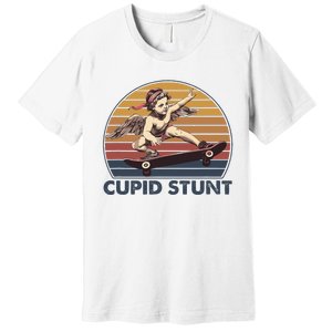 Cupid Stunt Unhinged Cringe Funny Inappropriate Embarrassing Premium T-Shirt