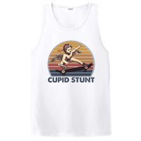 Cupid Stunt Unhinged Cringe Funny Inappropriate Embarrassing PosiCharge Competitor Tank