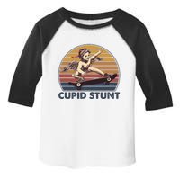 Cupid Stunt Unhinged Cringe Funny Inappropriate Embarrassing Toddler Fine Jersey T-Shirt