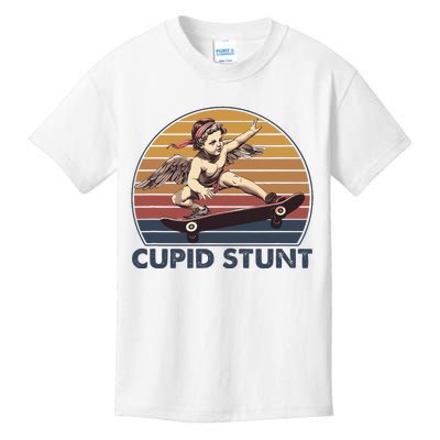 Cupid Stunt Unhinged Cringe Funny Inappropriate Embarrassing Kids T-Shirt