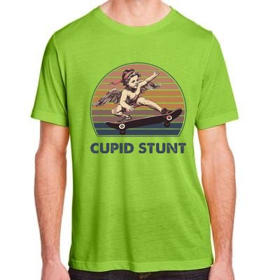 Cupid Stunt Unhinged Cringe Funny Inappropriate Embarrassing Gift Adult ChromaSoft Performance T-Shirt