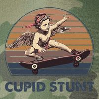 Cupid Stunt Unhinged Cringe Funny Inappropriate Embarrassing Gift Legacy Tie Dye Trucker Hat