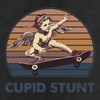 Cupid Stunt Unhinged Cringe Funny Inappropriate Embarrassing Gift Cool Comfort Performance Bucket Hat