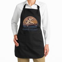 Cupid Stunt Unhinged Cringe Funny Inappropriate Embarrassing Gift Apron