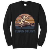 Cupid Stunt Unhinged Cringe Funny Inappropriate Embarrassing Gift Sweatshirt