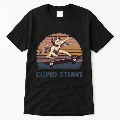 Cupid Stunt Unhinged Cringe Funny Inappropriate Embarrassing Gift Tall T-Shirt