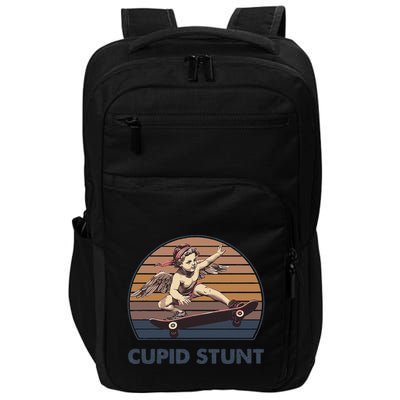 Cupid Stunt Unhinged Cringe Funny Inappropriate Embarrassing Gift Impact Tech Backpack