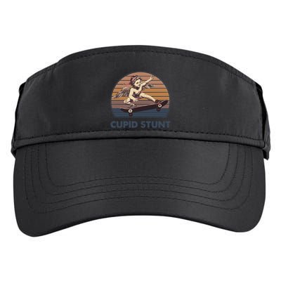 Cupid Stunt Unhinged Cringe Funny Inappropriate Embarrassing Gift Adult Drive Performance Visor