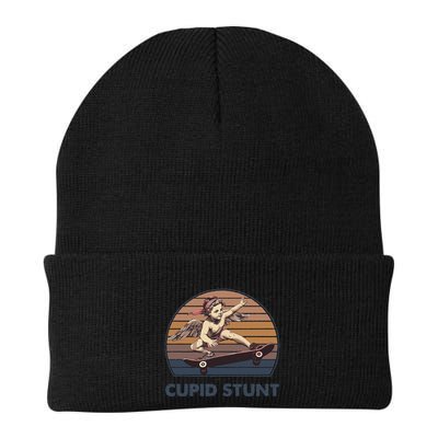 Cupid Stunt Unhinged Cringe Funny Inappropriate Embarrassing Gift Beanie