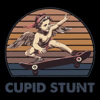 Cupid Stunt Unhinged Cringe Funny Inappropriate Embarrassing Gift Drawstring Bag