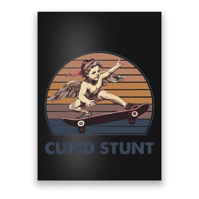 Cupid Stunt Unhinged Cringe Funny Inappropriate Embarrassing Gift Poster