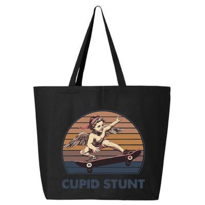 Cupid Stunt Unhinged Cringe Funny Inappropriate Embarrassing Gift 25L Jumbo Tote