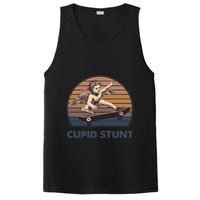 Cupid Stunt Unhinged Cringe Funny Inappropriate Embarrassing Gift PosiCharge Competitor Tank