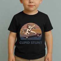 Cupid Stunt Unhinged Cringe Funny Inappropriate Embarrassing Gift Toddler T-Shirt