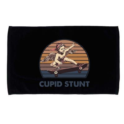 Cupid Stunt Unhinged Cringe Funny Inappropriate Embarrassing Gift Microfiber Hand Towel