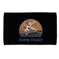 Cupid Stunt Unhinged Cringe Funny Inappropriate Embarrassing Gift Microfiber Hand Towel