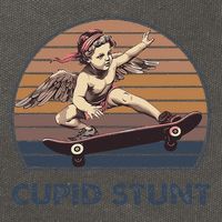 Cupid Stunt Unhinged Cringe Funny Inappropriate Embarrassing Gift Cotton Canvas Backpack