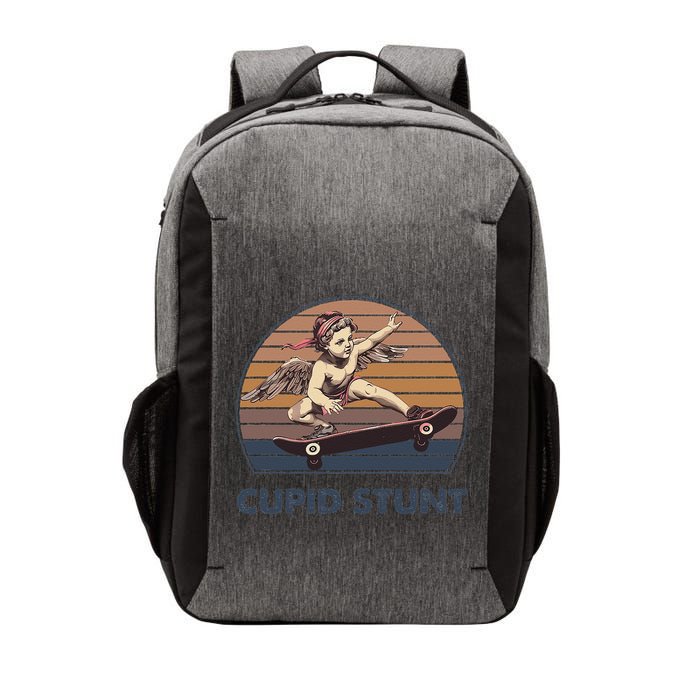 Cupid Stunt Unhinged Cringe Funny Inappropriate Embarrassing Gift Vector Backpack