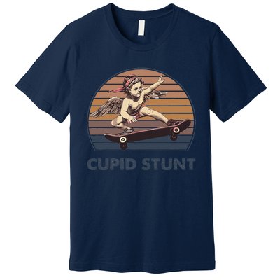 Cupid Stunt Unhinged Cringe Funny Inappropriate Embarrassing Gift Premium T-Shirt