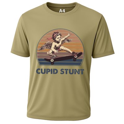 Cupid Stunt Unhinged Cringe Funny Inappropriate Embarrassing Gift Performance Shirt