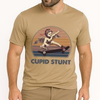 Cupid Stunt Unhinged Cringe Funny Inappropriate Embarrassing Gift Performance Shirt