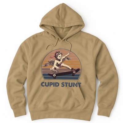 Cupid Stunt Unhinged Cringe Funny Inappropriate Embarrassing Gift Hoodie