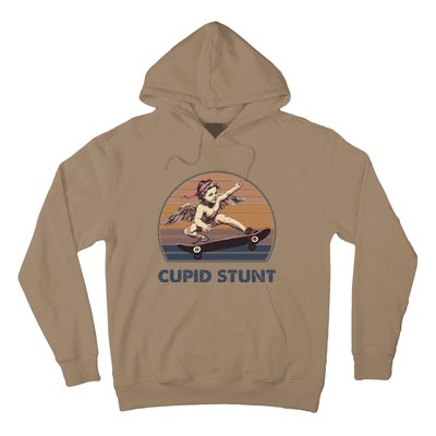 Cupid Stunt Unhinged Cringe Funny Inappropriate Embarrassing Gift Hoodie