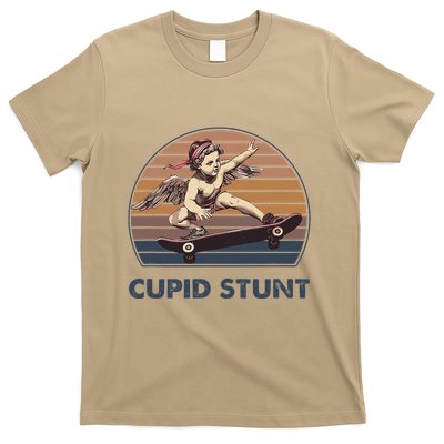 Cupid Stunt Unhinged Cringe Funny Inappropriate Embarrassing Gift T-Shirt