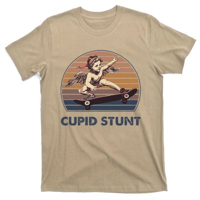 Cupid Stunt Unhinged Cringe Funny Inappropriate Embarrassing Gift T-Shirt