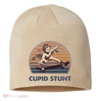 Cupid Stunt Unhinged Cringe Funny Inappropriate Embarrassing Gift Sustainable Beanie