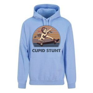 Cupid Stunt Unhinged Cringe Funny Inappropriate Embarrassing Gift Unisex Surf Hoodie